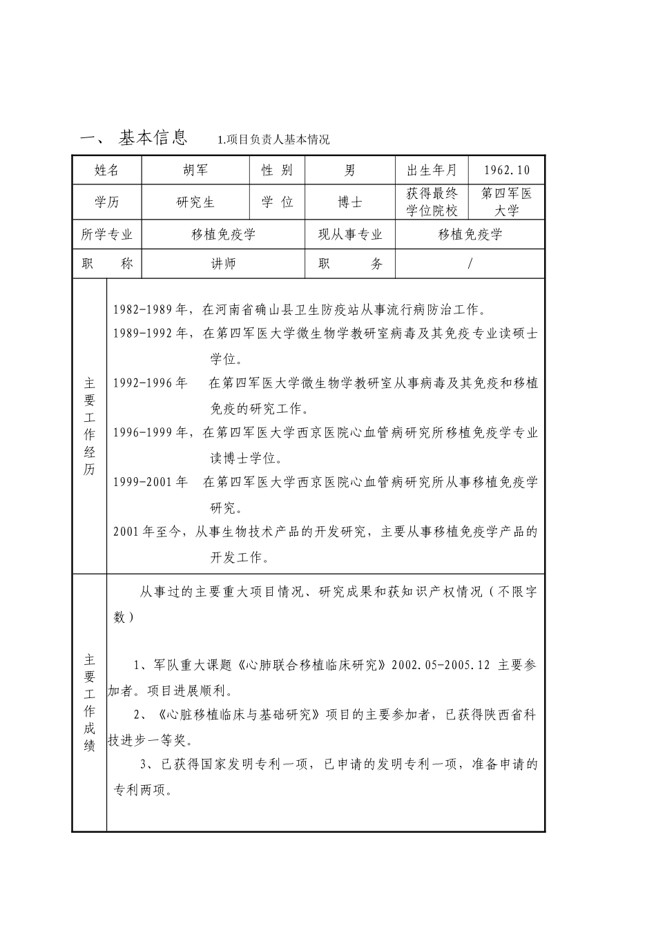 某生物技术科技项目建议书.doc_第2页