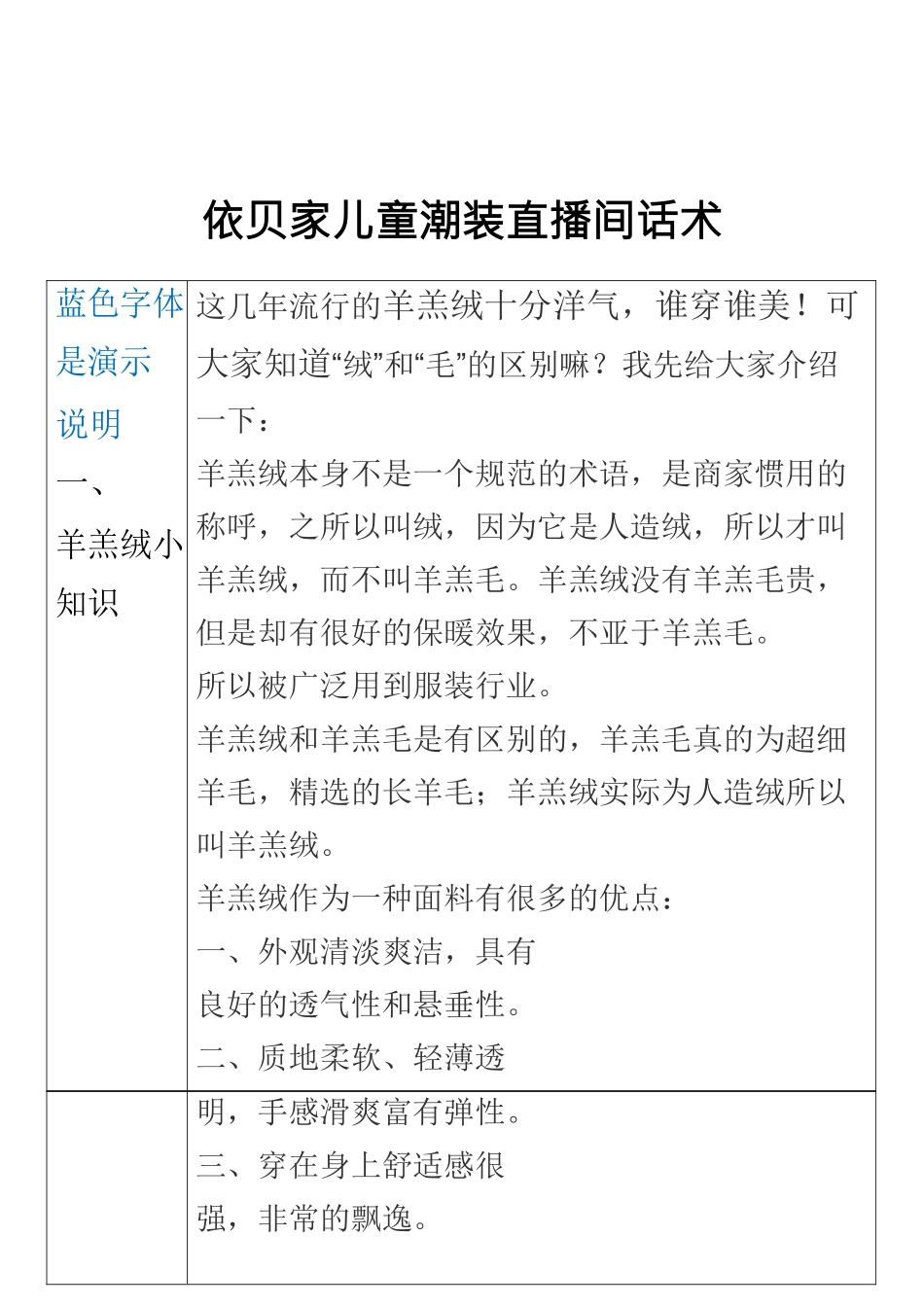 童装类-依贝家儿童潮装直播间话术.doc_第1页