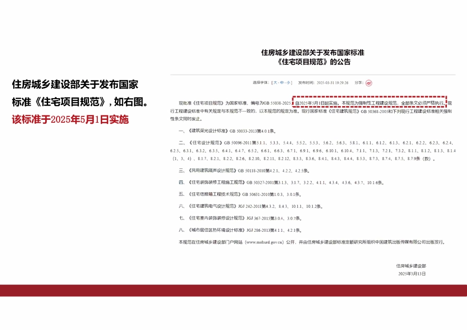 GB55038-2025《住宅项目规范》宣贯解读.pdf_第2页