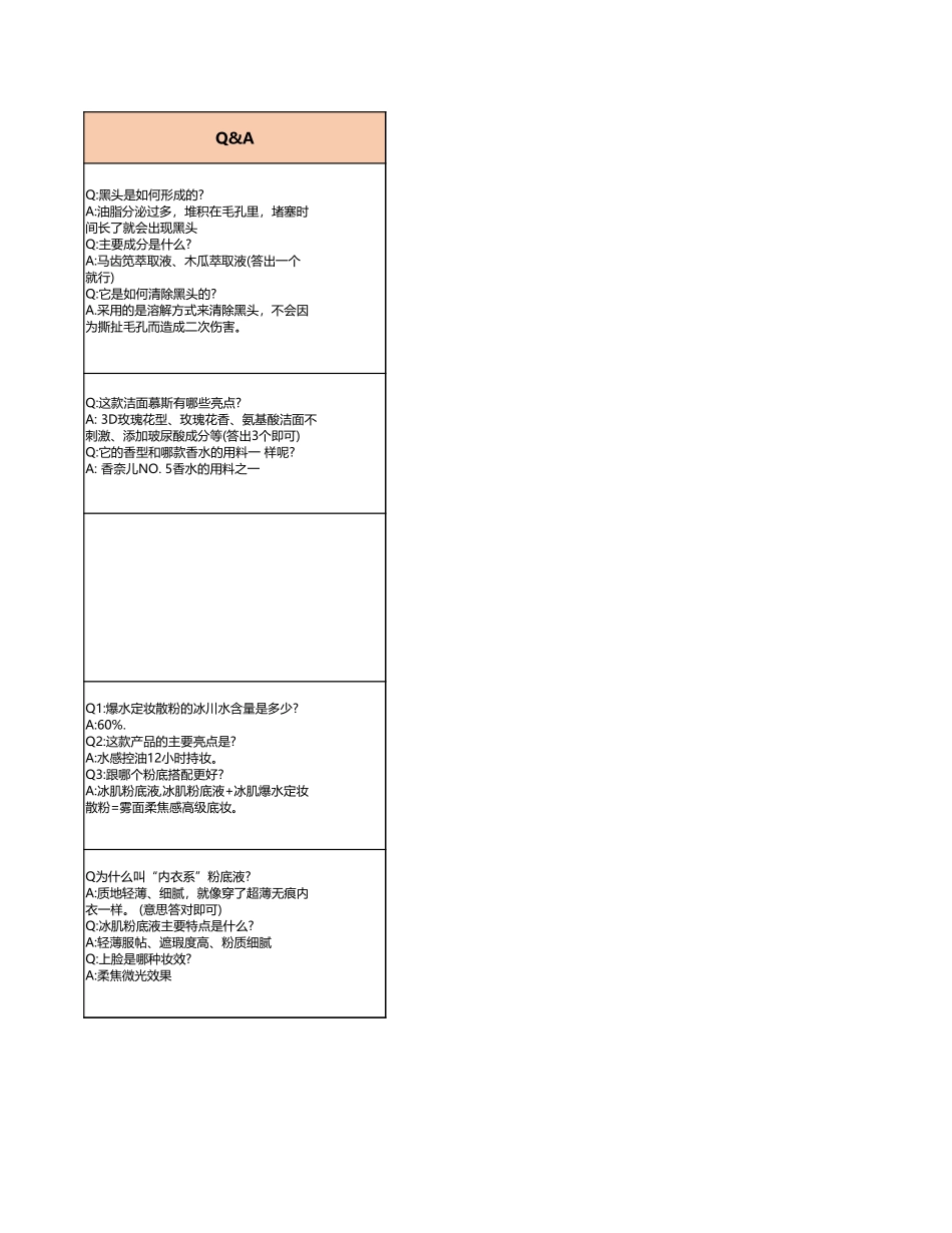 【美妆】美妆类直播话术台本.xlsx_第3页