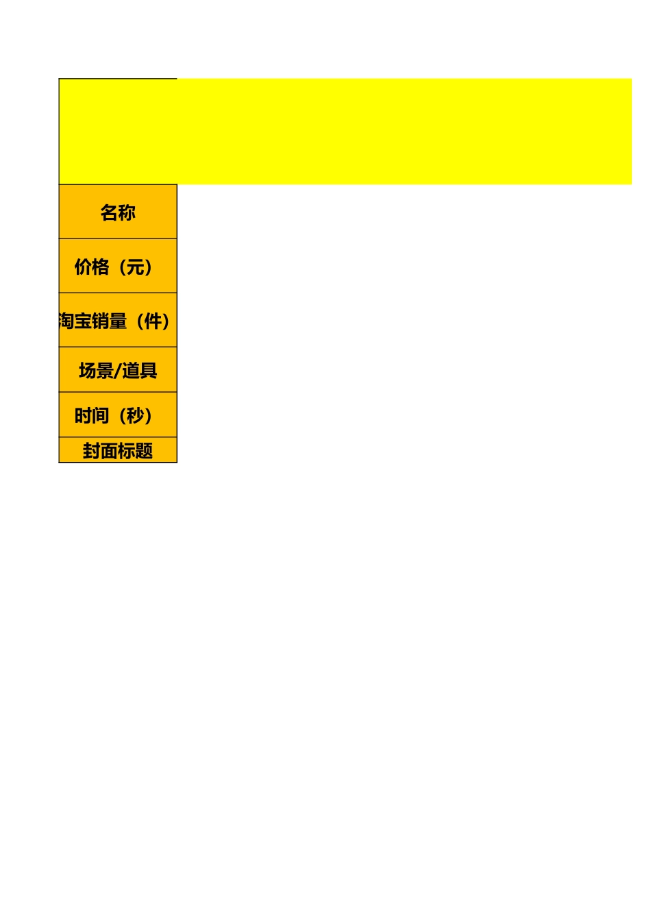 【最新直播脚本】家用品直播脚本.xlsx_第1页