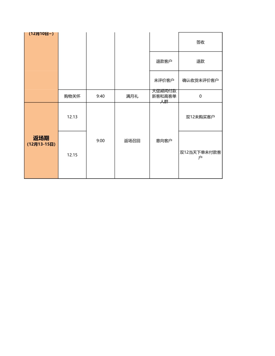 2020年天猫双十二会员营销方案+文案模板.xlsx_第3页