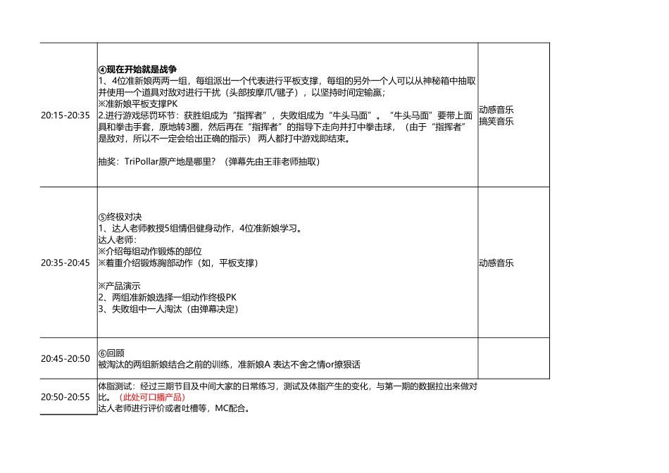 不可思议的好身材第八期脚本0219.xlsx_第2页