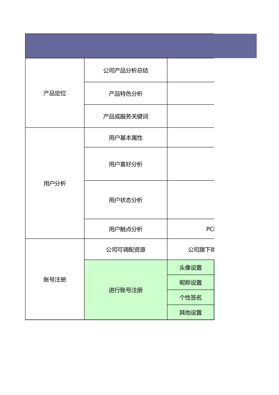 珠宝公司抖音运营策略表.xls_第1页