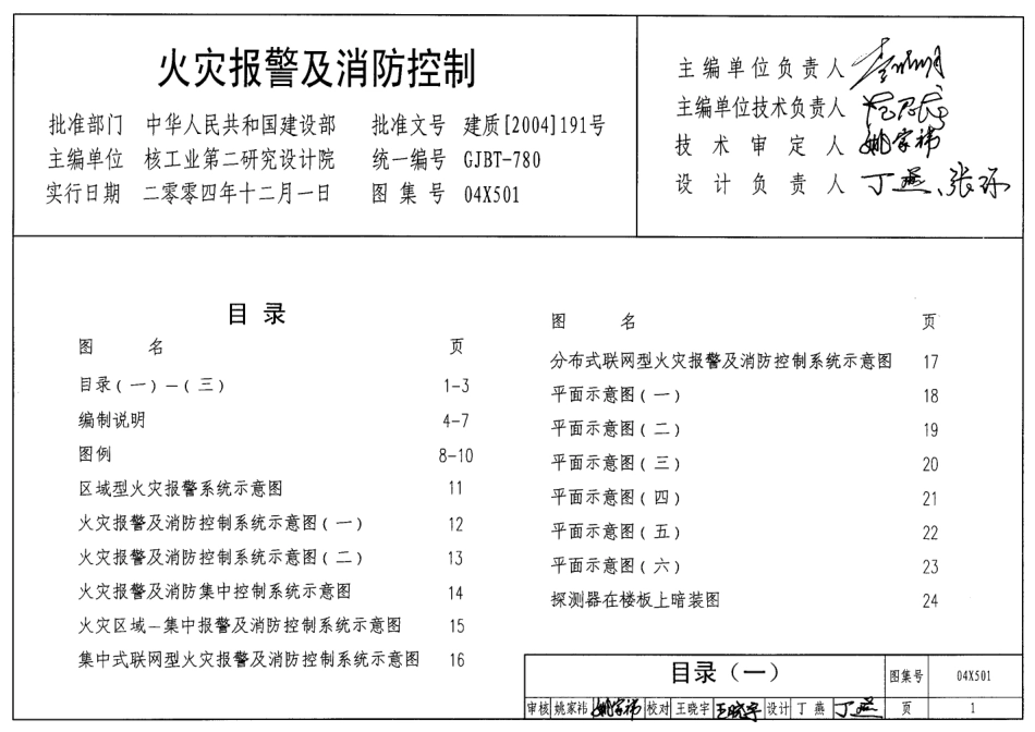 04X501火灾报警和消防控制.pdf_第1页