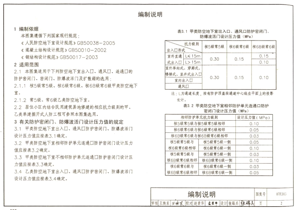 07FJ03 防空地下室防护设备选用.pdf_第3页