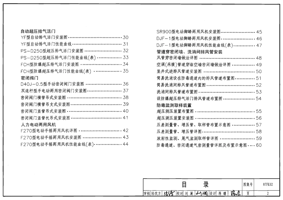 07FK02防空地下室通风设备安装.pdf_第2页