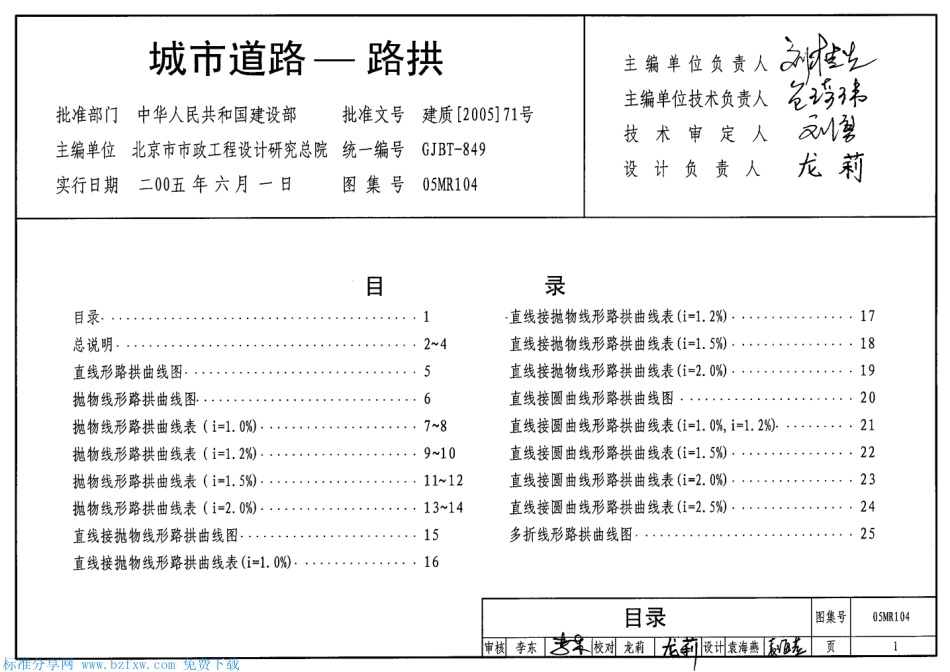 05MR104城市道路-路拱.pdf_第1页