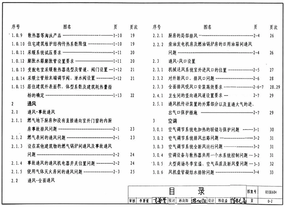 05SK604 民用建筑工程设计常见问题分析及图示-暖通空调及动力专业.pdf_第2页
