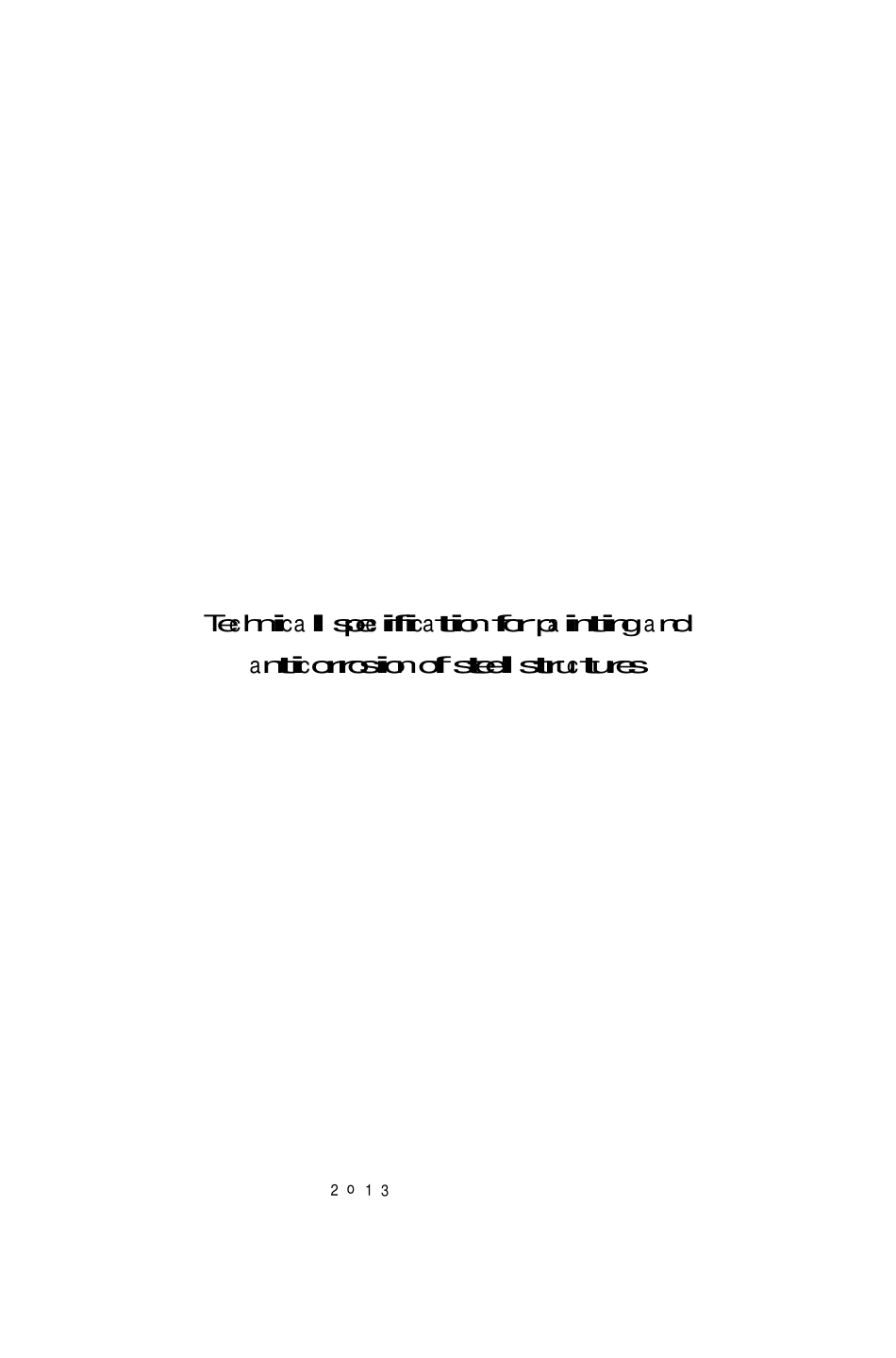 CECS 343：2013 钢结构防腐蚀涂装技术规程.pdf_第1页