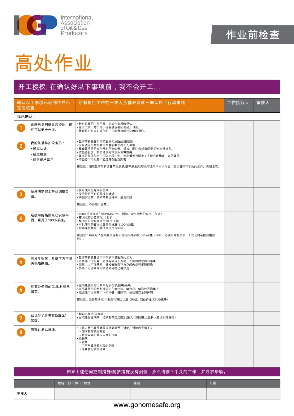 安全可视化：高处作业安全要点W.pdf_第1页