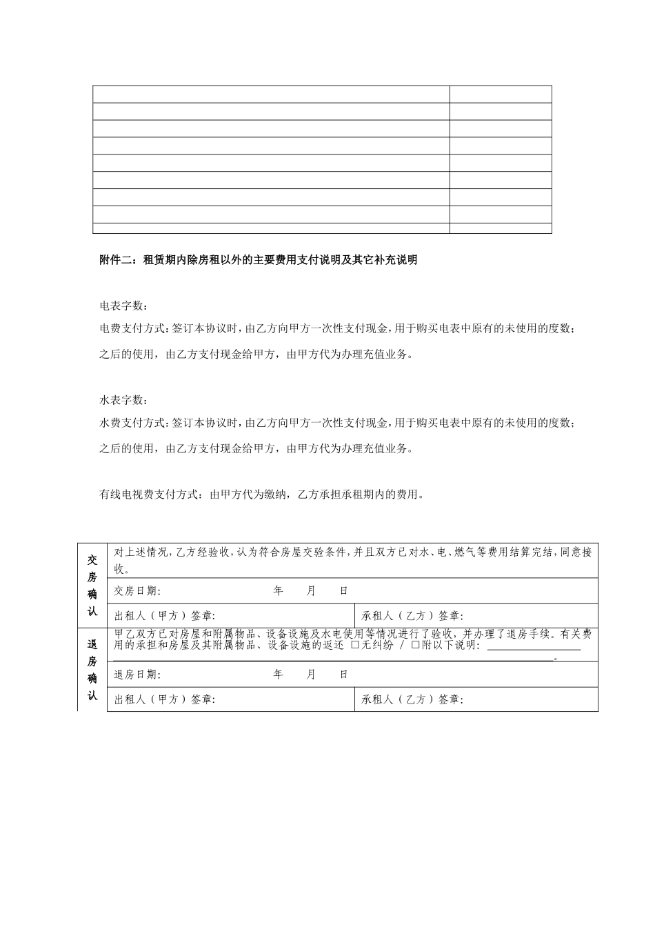 常用合同模版-个人房屋出租协议(房东出协议最新完整版).doc_第3页