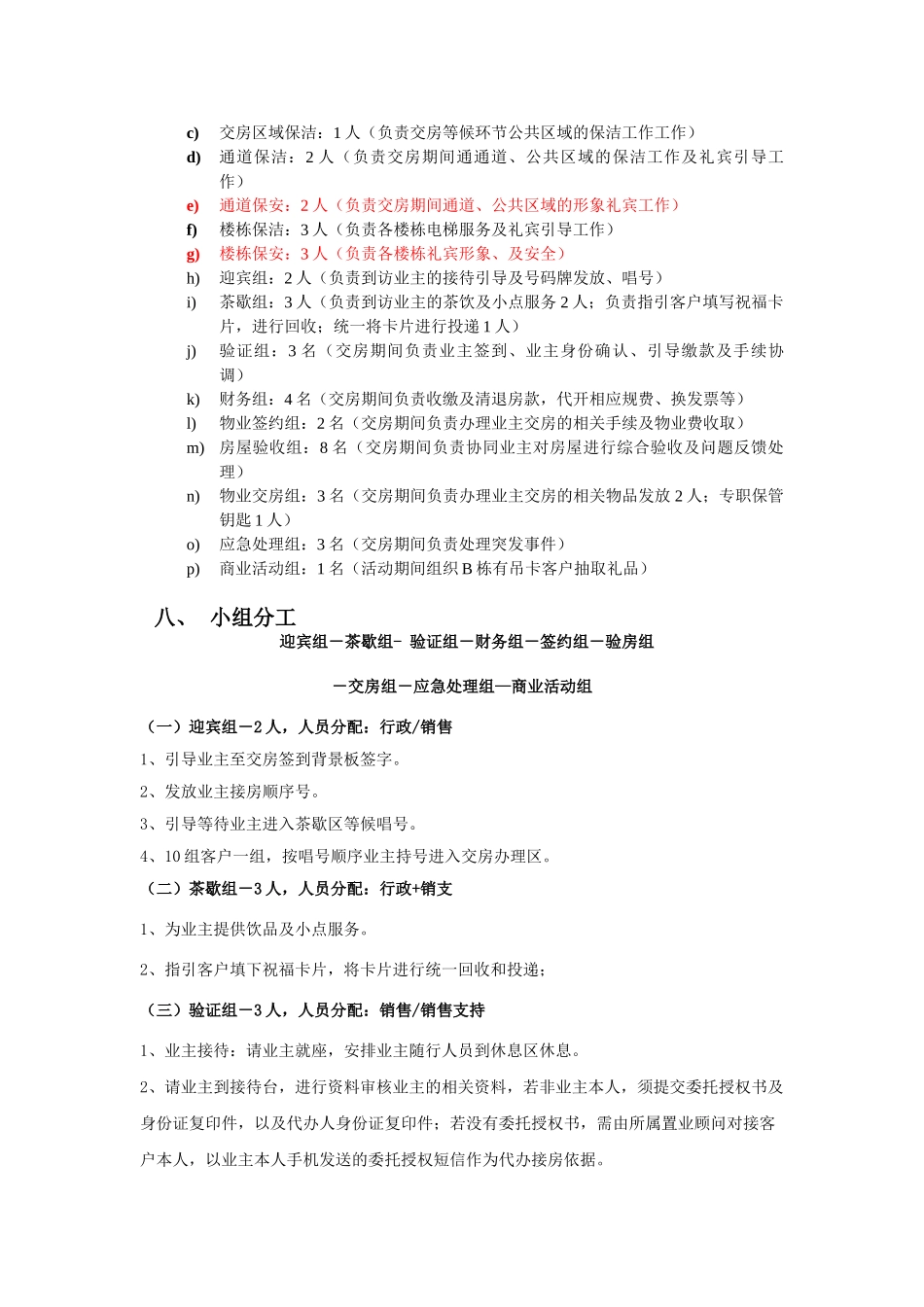 常用合同模版-交房执行方案.doc_第3页