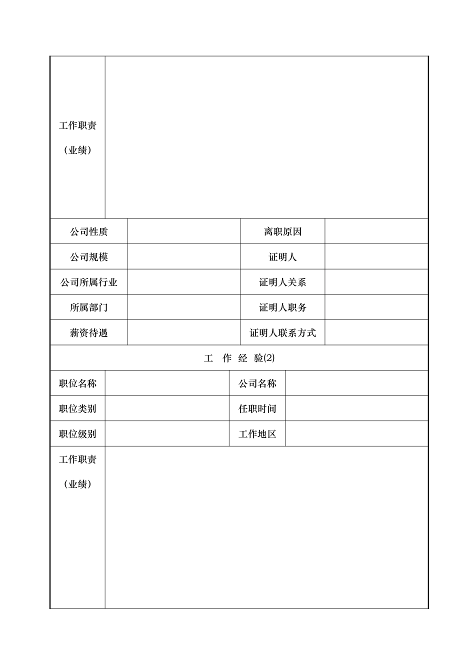 个人简历、自荐信、面试问题模版-11(3).doc_第3页