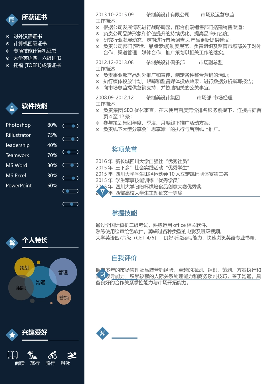 个人简历、自荐信、面试问题模版-34(20).docx_第2页