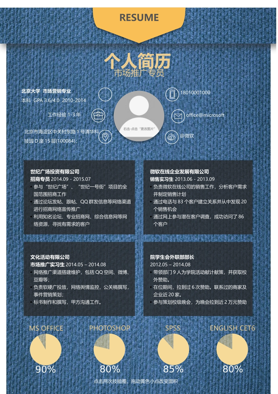 个人简历、自荐信、面试问题模版-77.牛仔布肌理多年经验.docx_第1页