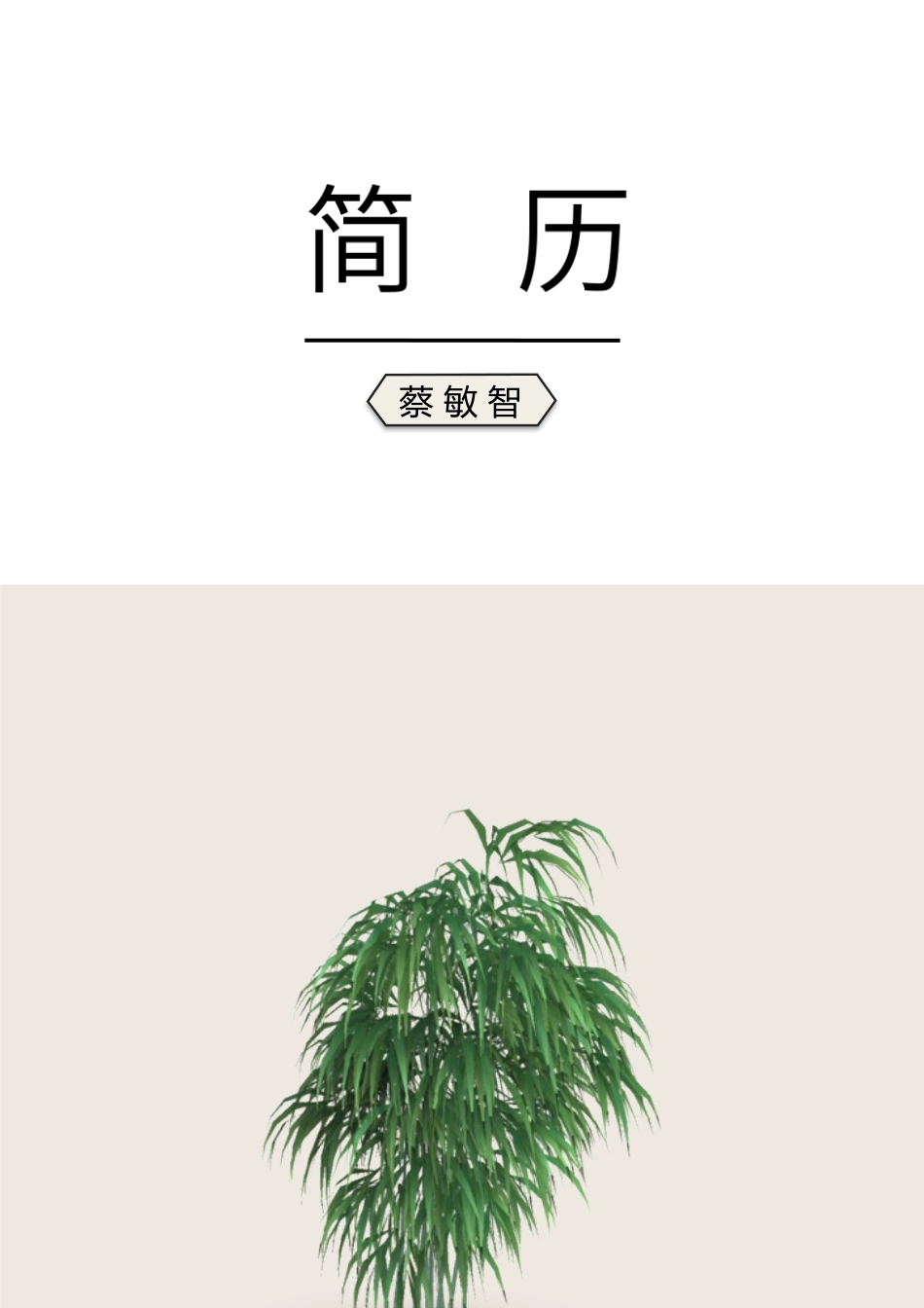 个人简历、自荐信、面试问题模版-艺术气质四页11.docx_第1页