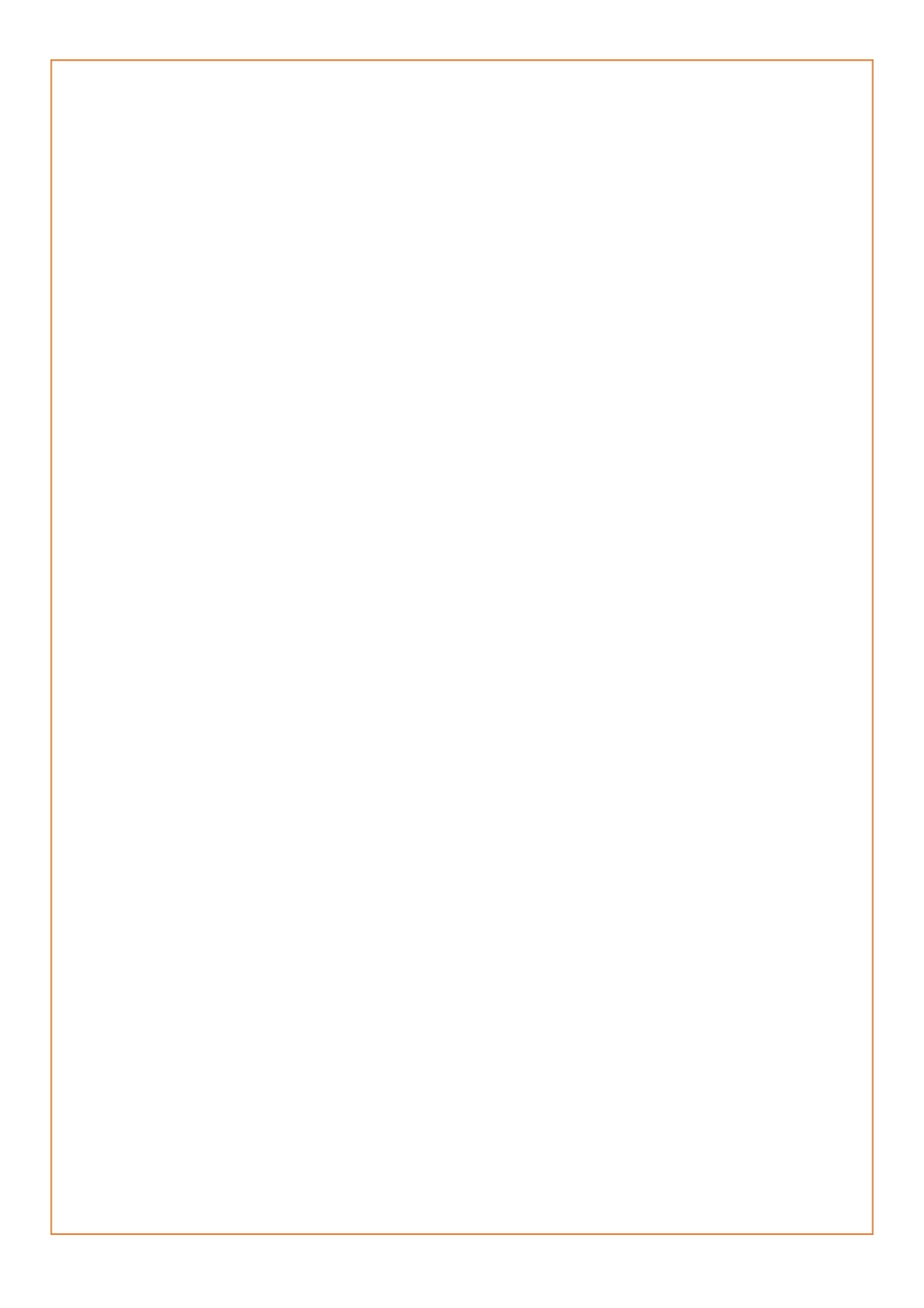 个人简历、自荐信、面试问题模版-中文-PHP工程师-橙色.docx_第2页