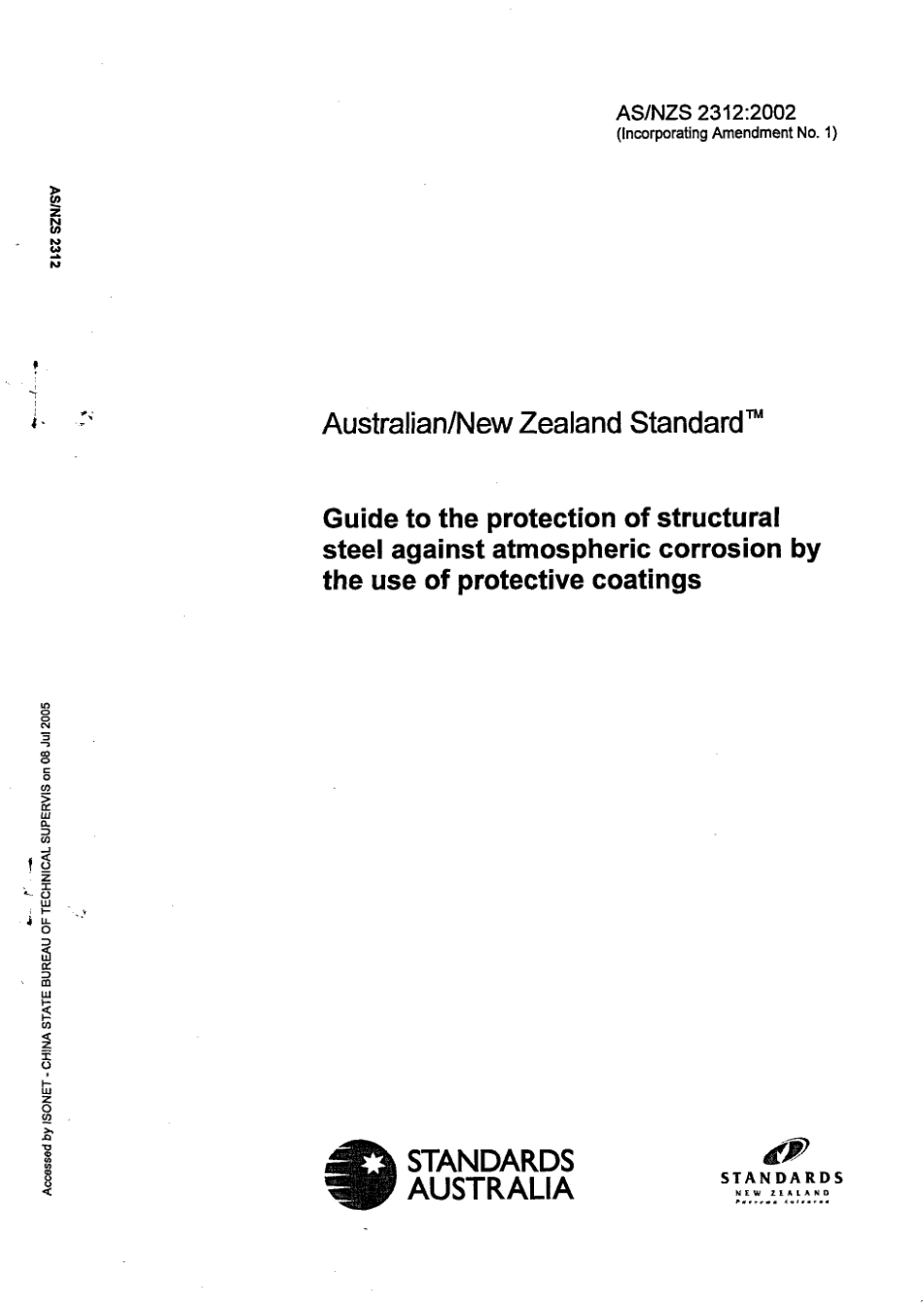 AS NZS 2312-2002 大气腐蚀环境下钢铁防护指南.pdf_第1页