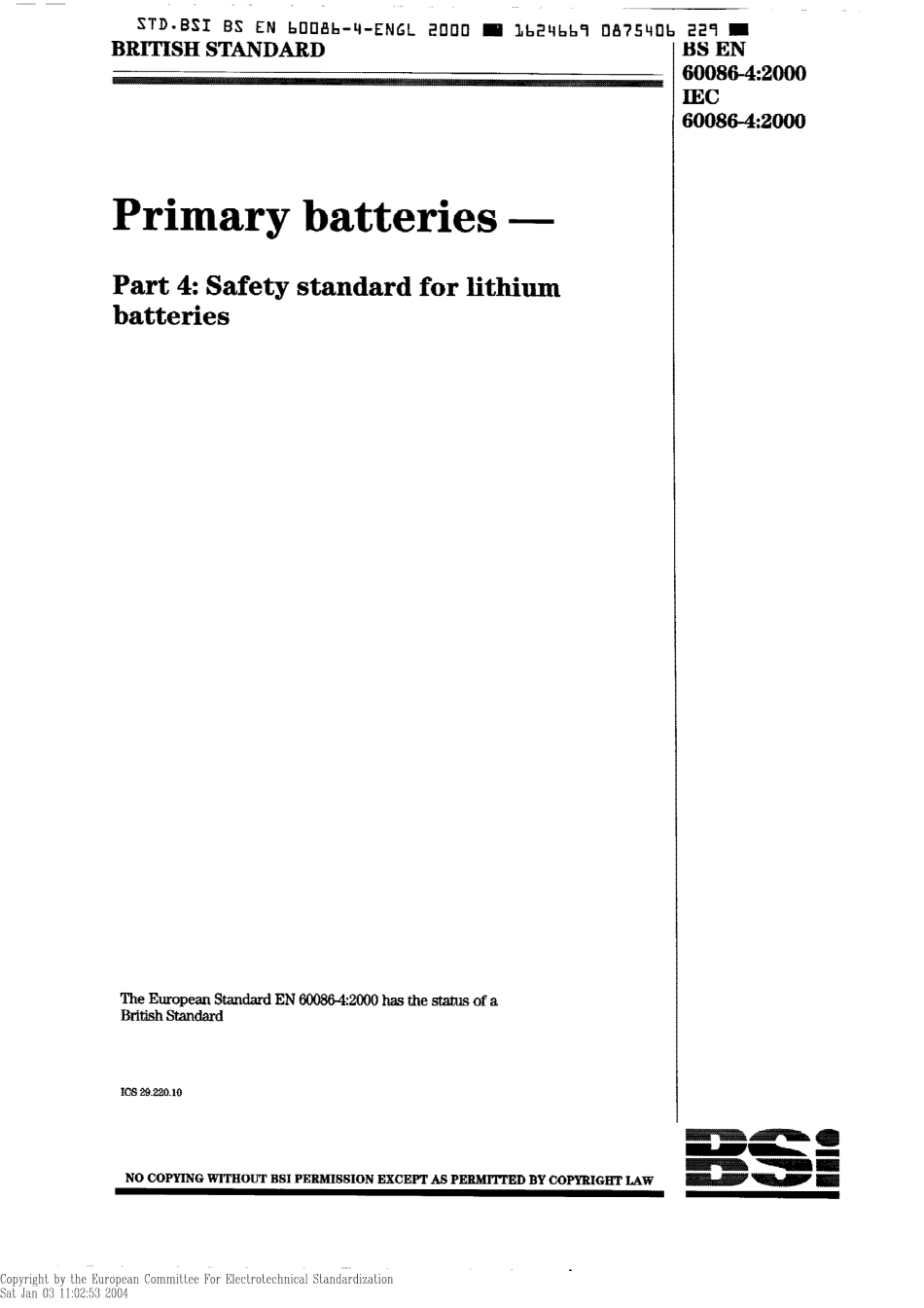 BS EN 60068-4-2000 环境试验.规范编制者用材料.试验总结.pdf_第1页