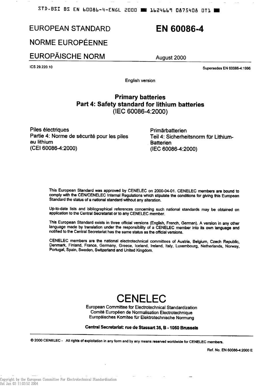 BS EN 60068-4-2000 环境试验.规范编制者用材料.试验总结.pdf_第3页