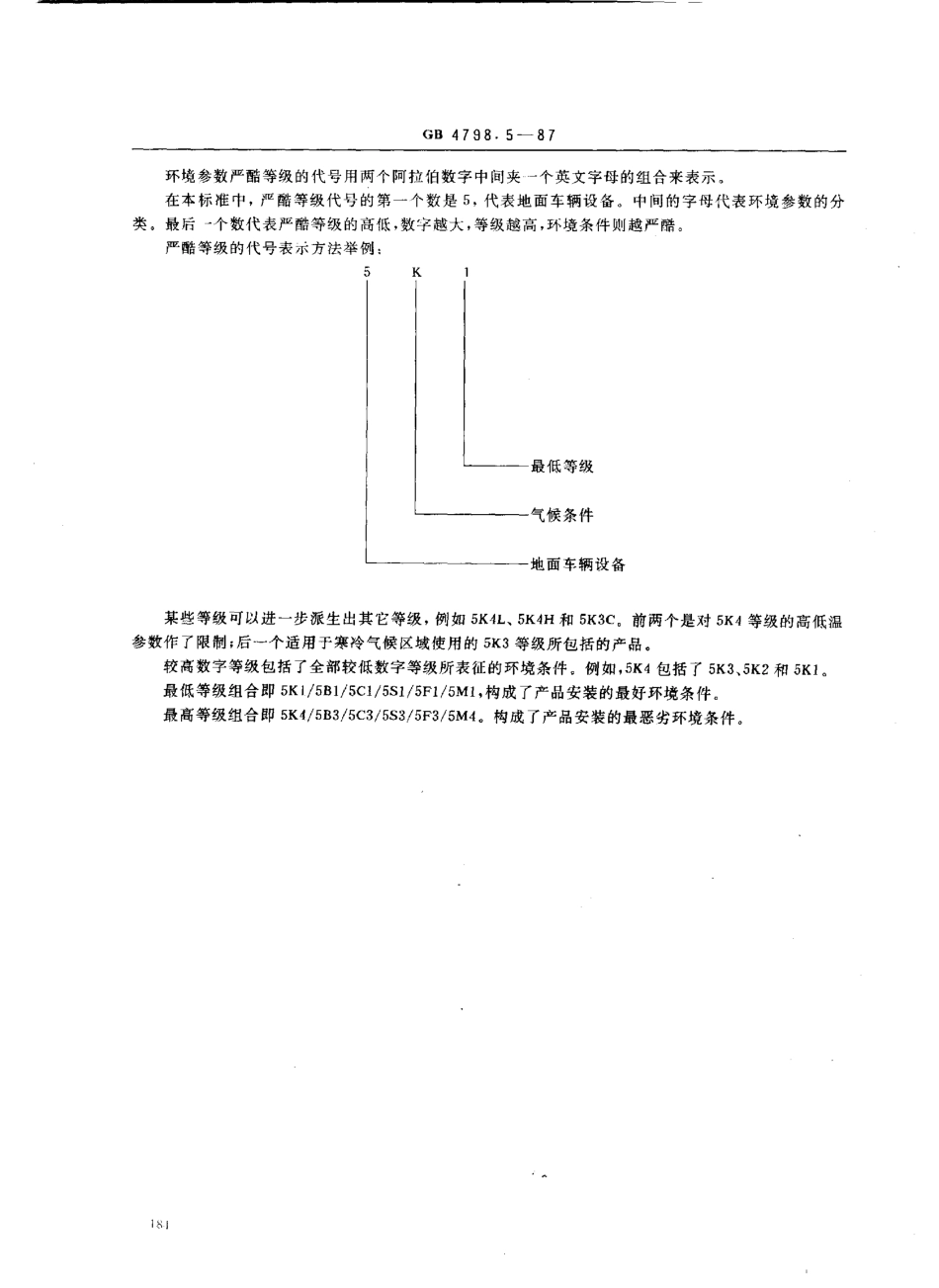 GB 4798.5-1987电工电子产品应用环境条件 地面车辆使用.PDF_第2页