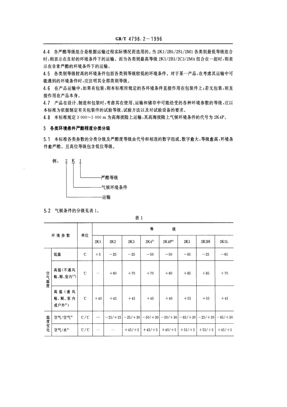 GBT 4798.2-1996电工电子产品应用环境条件 运输.pdf_第2页