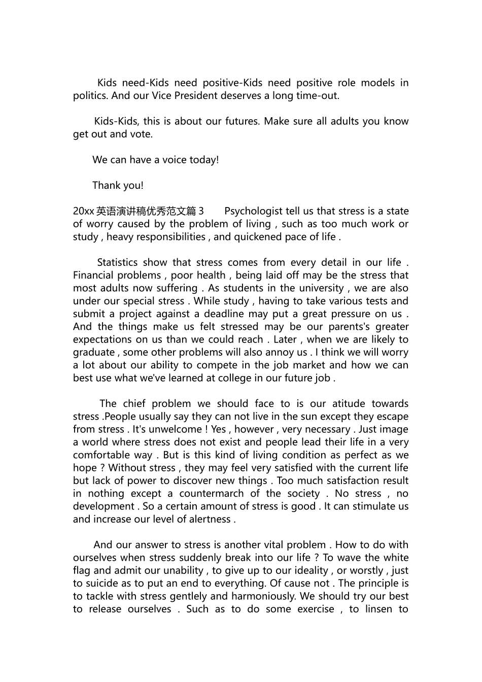 英语演讲稿023-2021英语演讲稿优秀范文.docx_第3页