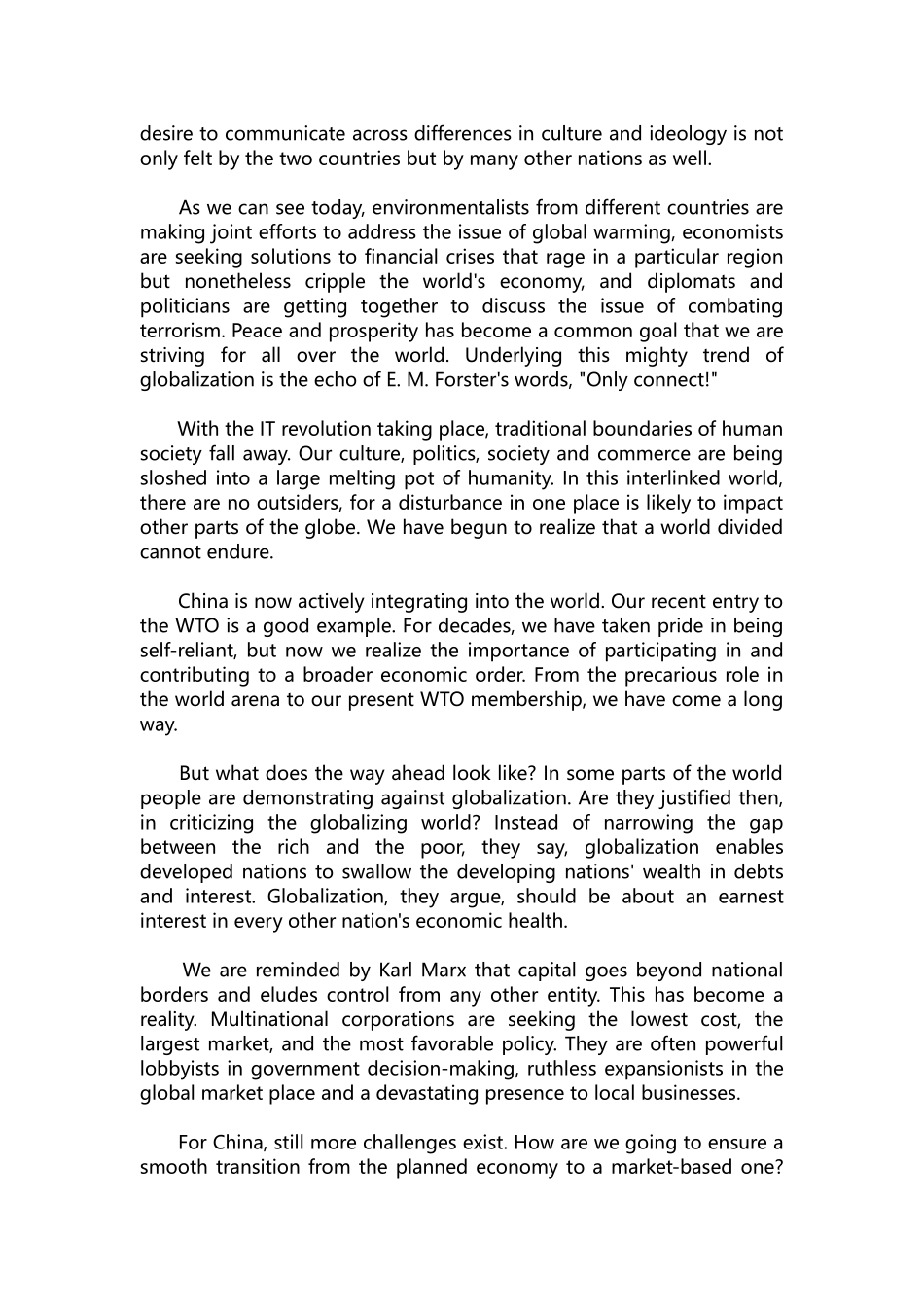 英语演讲稿121-优秀英语演讲稿范文3篇.docx_第3页