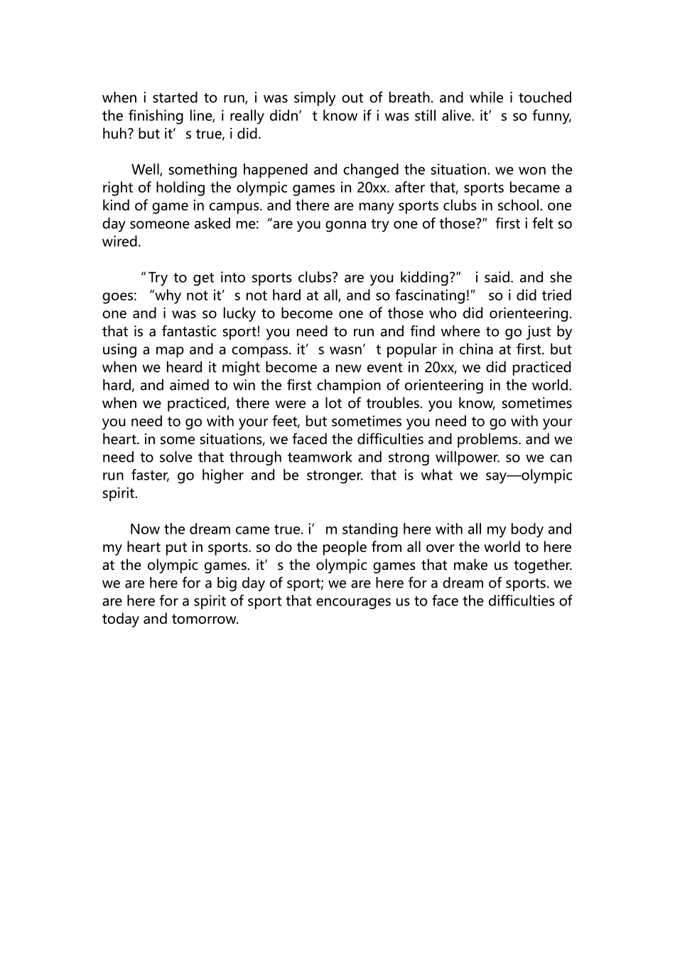 英语演讲稿135-关于中学生英语优秀演讲稿.docx_第3页