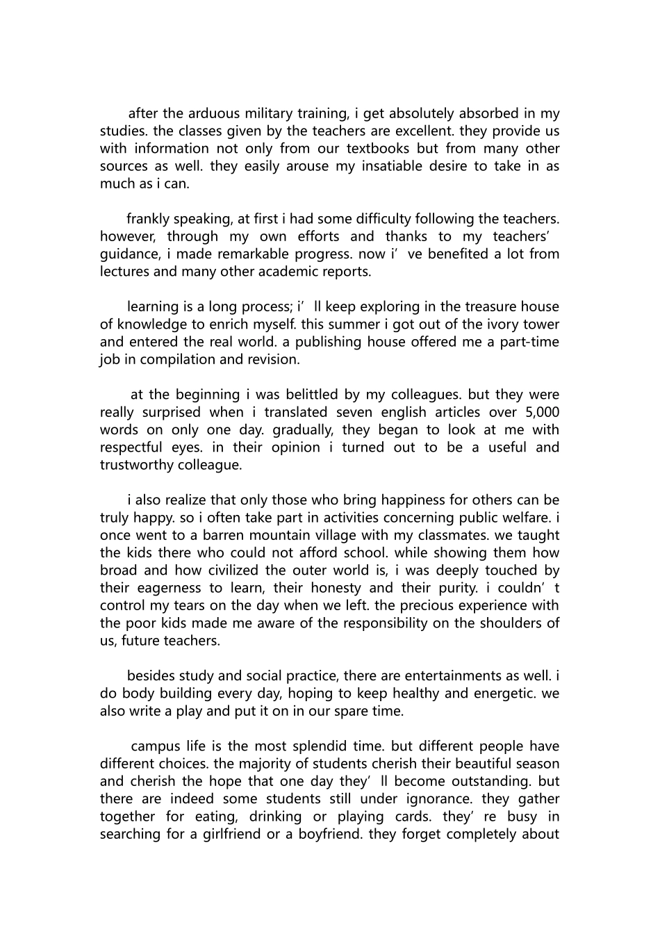 英语演讲稿159-关于大学生英语演讲稿范文.docx_第3页