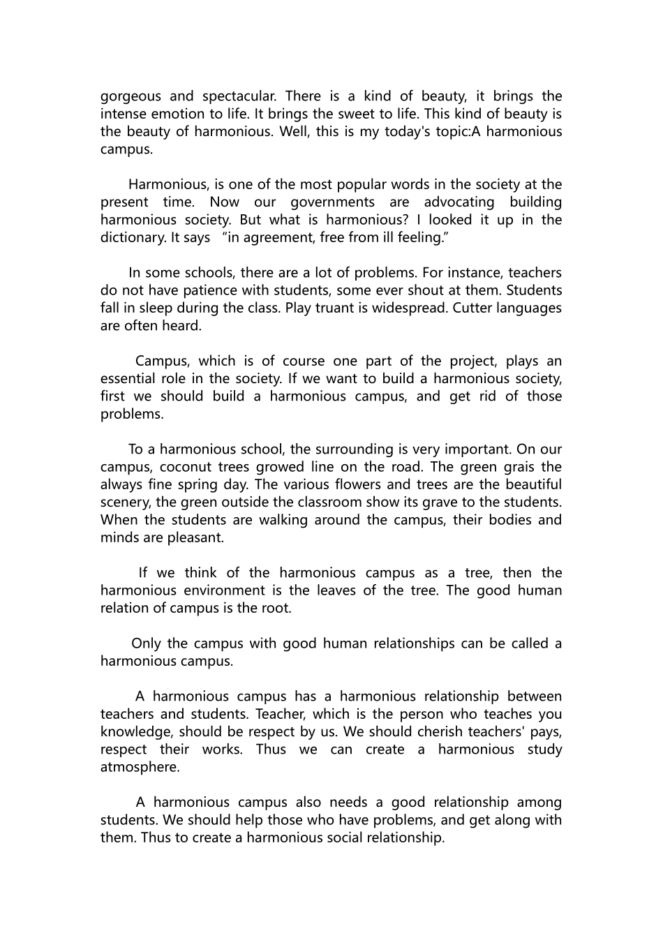 英语演讲稿195-关于英语口语优秀演讲比赛稿.docx_第3页