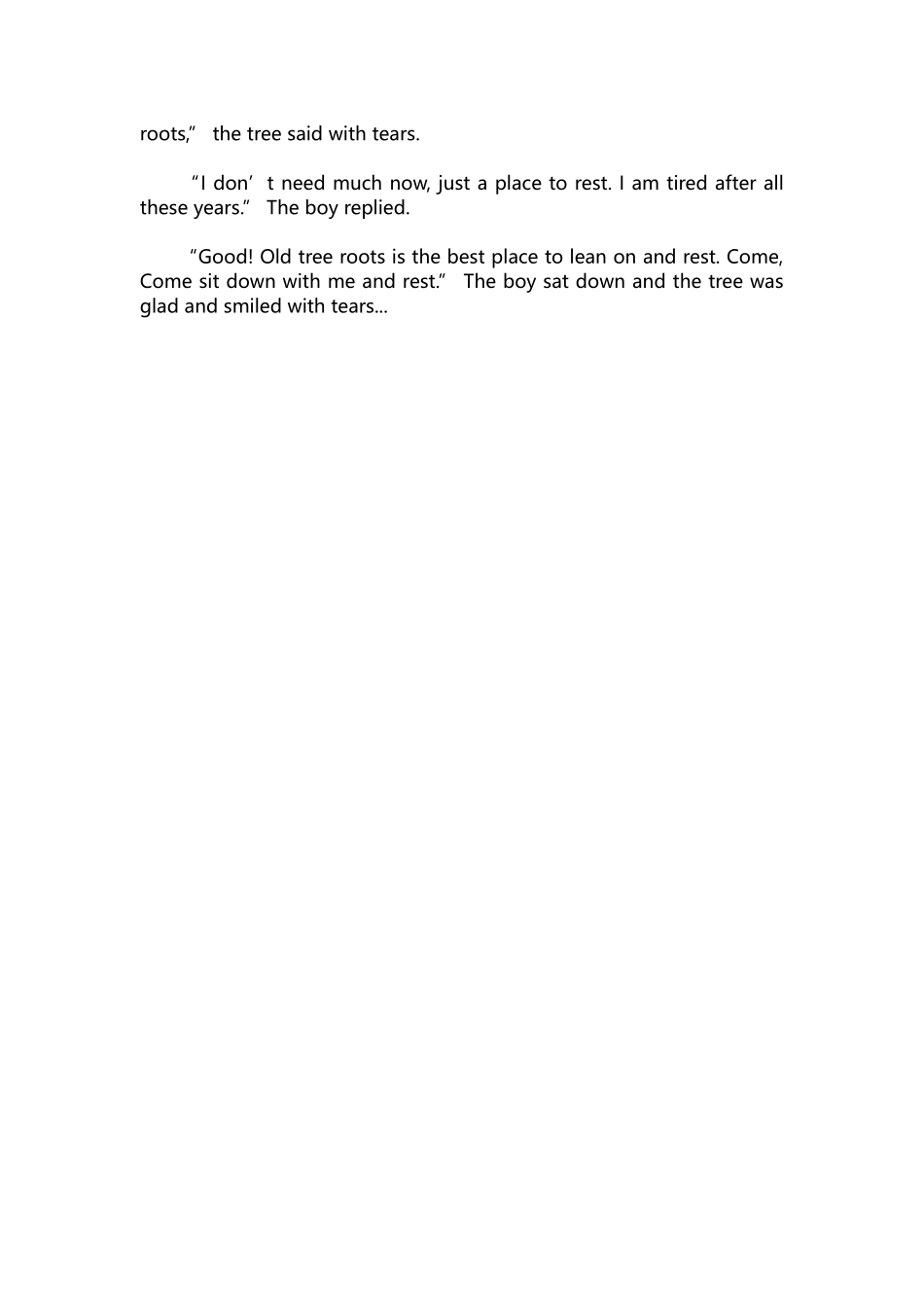 英语演讲稿244-初中英语演讲稿：a apple tree.docx_第2页