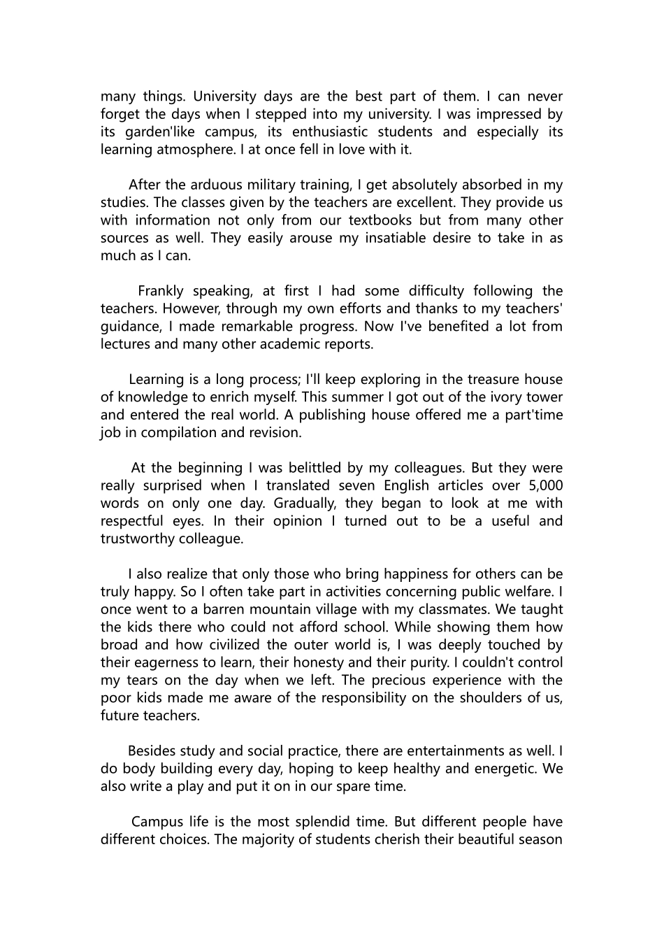 英语演讲稿270-励志英语优秀演讲稿范文.docx_第3页