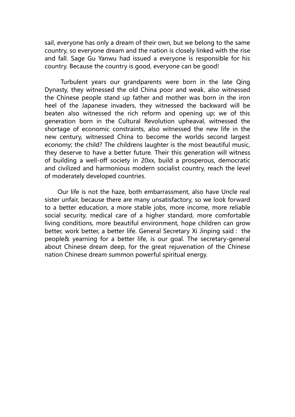 英语演讲稿291-大学生关于中国梦英语演讲稿.docx_第3页