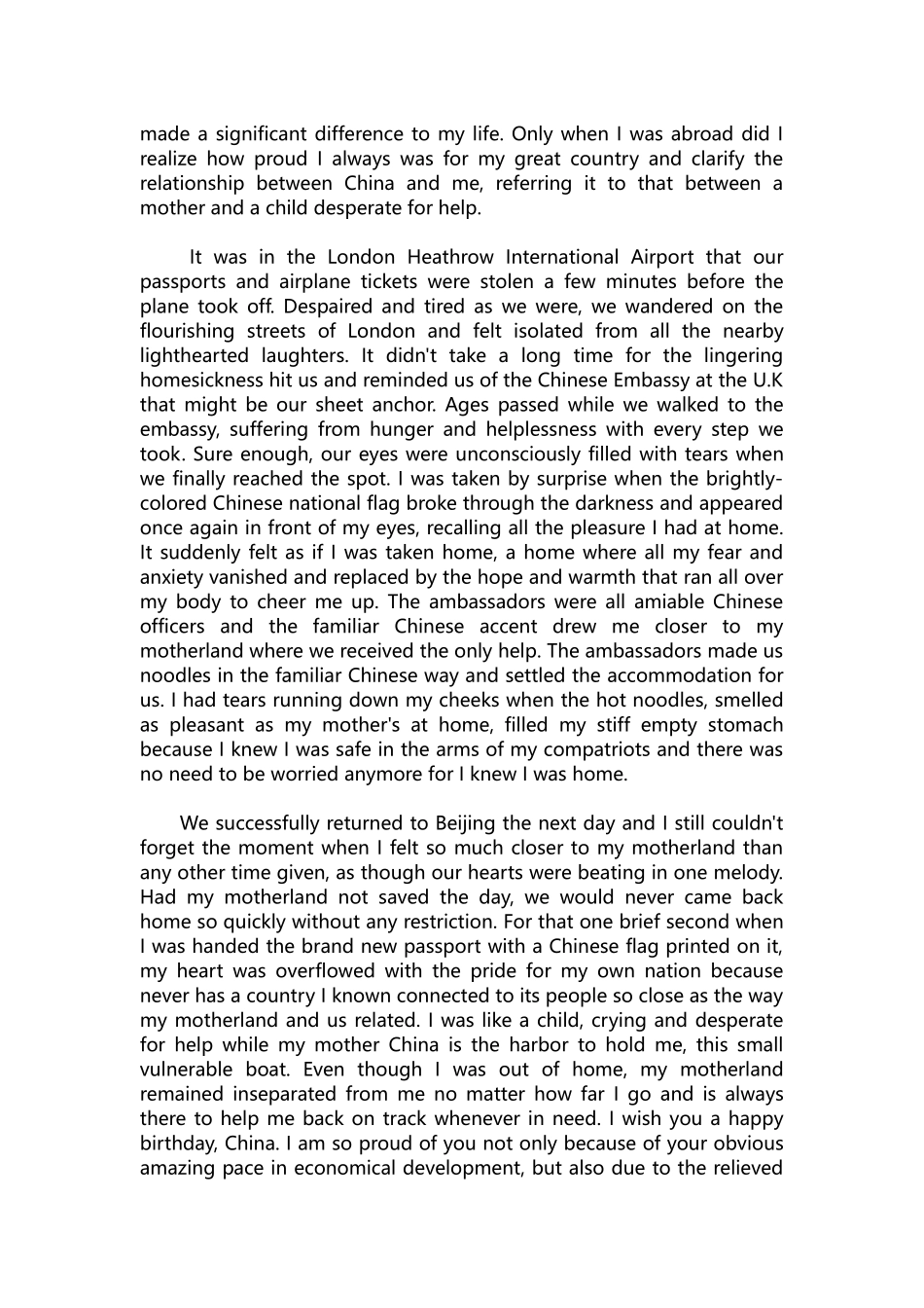英语演讲稿299-大学生英语优秀演讲稿范文.docx_第3页