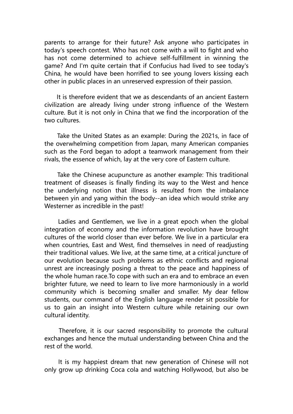 英语演讲稿305-大学生英语演讲稿：Crossing the Sea.docx_第2页