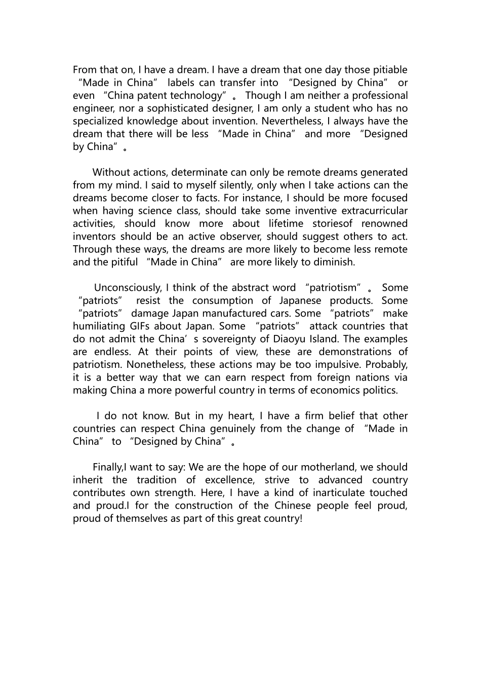 英语演讲稿401-英语口语演讲比赛稿5分钟.docx_第3页