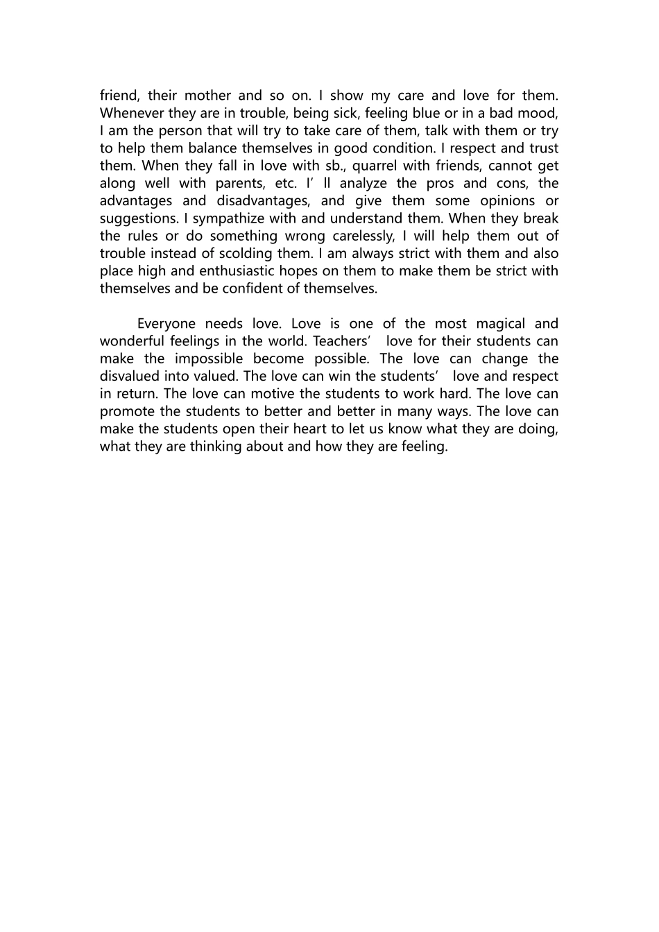 英语演讲稿424-英语演讲稿：I am an English teacher.docx_第3页