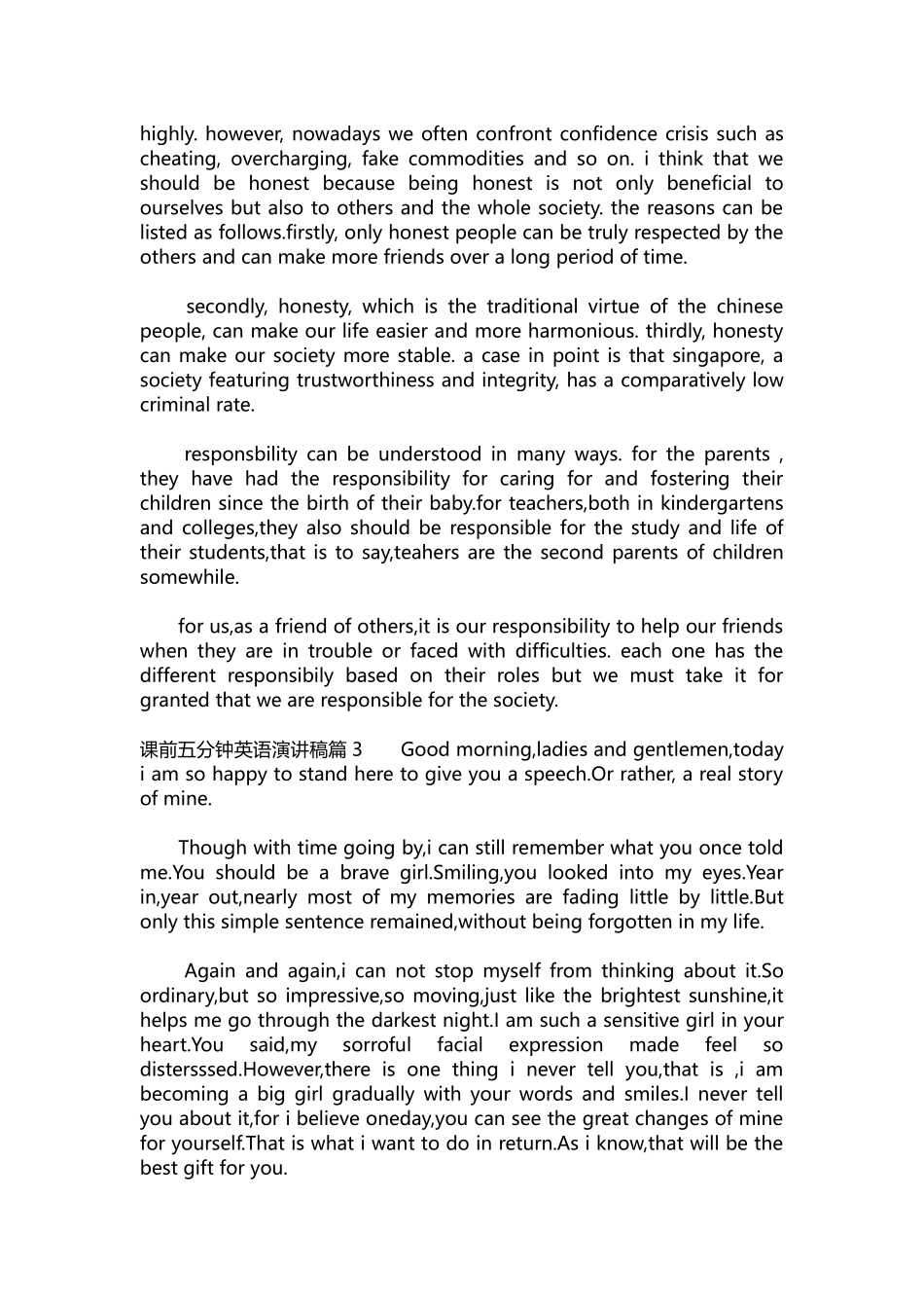 英语演讲稿440-课前五分钟英语演讲稿.docx_第2页