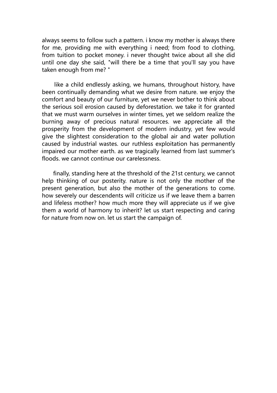 英语演讲稿457-高一英语演讲稿三分钟.docx_第3页