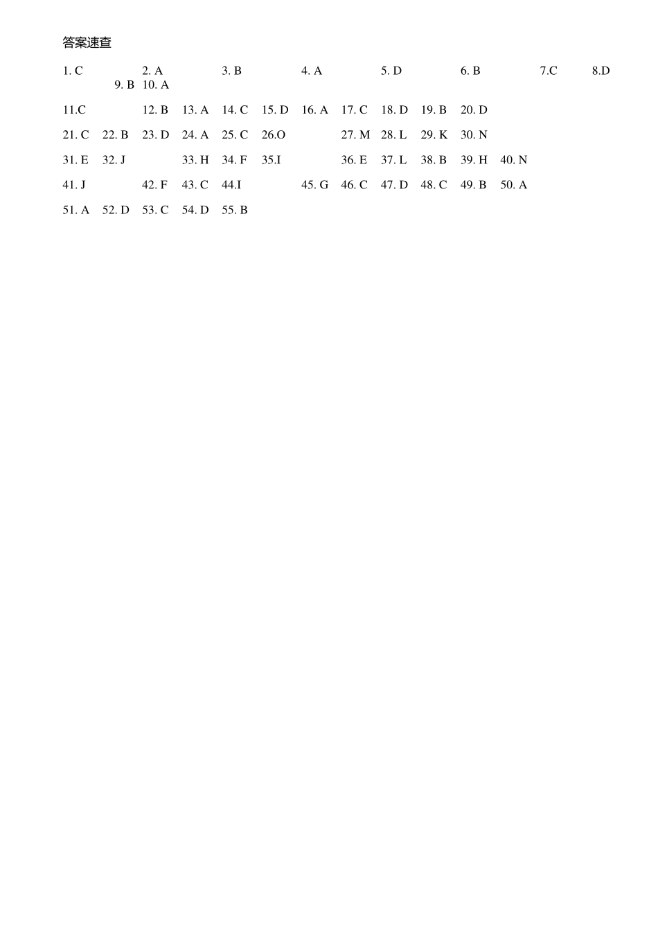 2016年6月第1套英语四级真题解析.pdf_第1页
