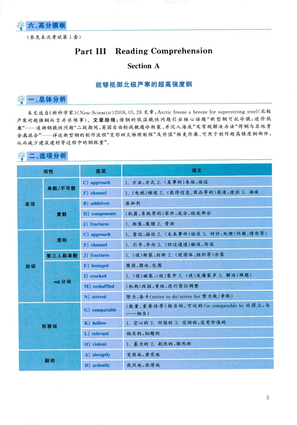 2019年06月真题解析第3套.pdf_第3页