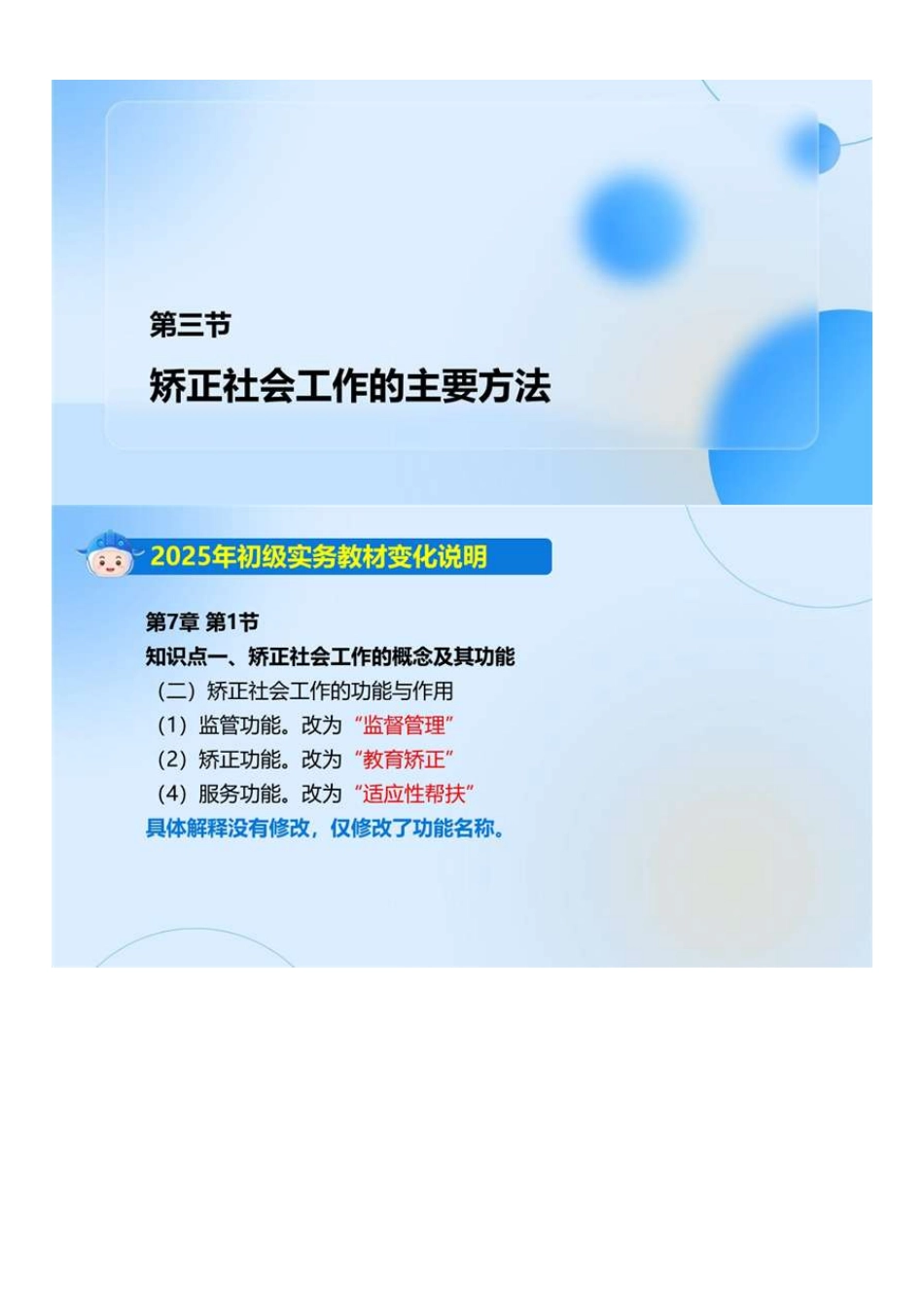 初级社会工作者-06.初级实务精讲第7章第3节-第8章第3节.pdf_第1页