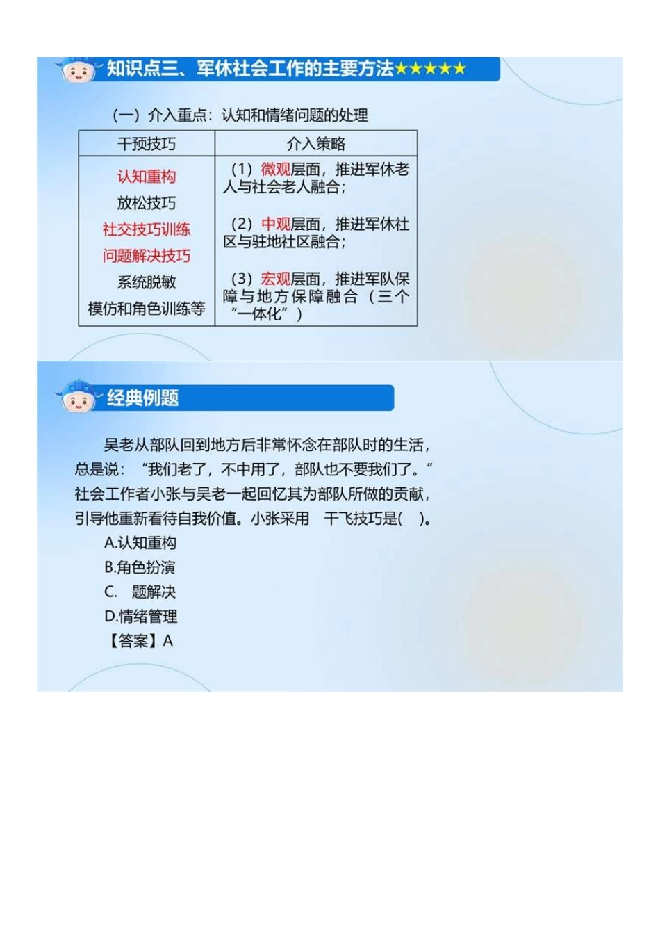 初级社会工作者-07.初级实务精讲第8章第3节-第9章.pdf_第1页