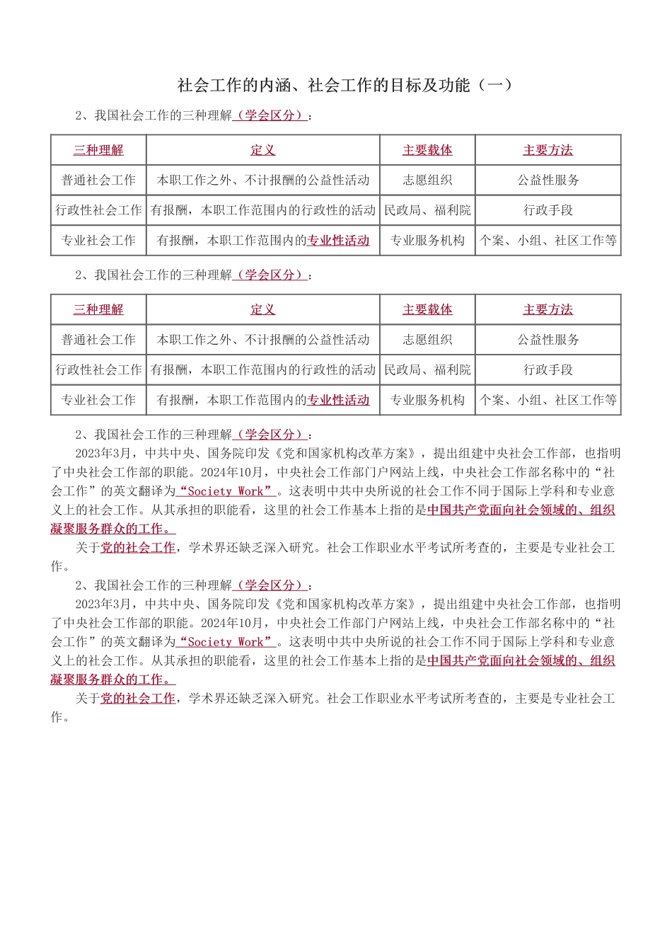 初级社会工作者-2025年-2025年初级《社会工作综合能力》教材直播班-修改内容汇总.pdf_第1页