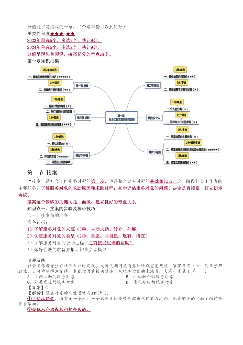 初级社会工作者-2025年初级《社会工作实务》教材直播班.pdf_第3页