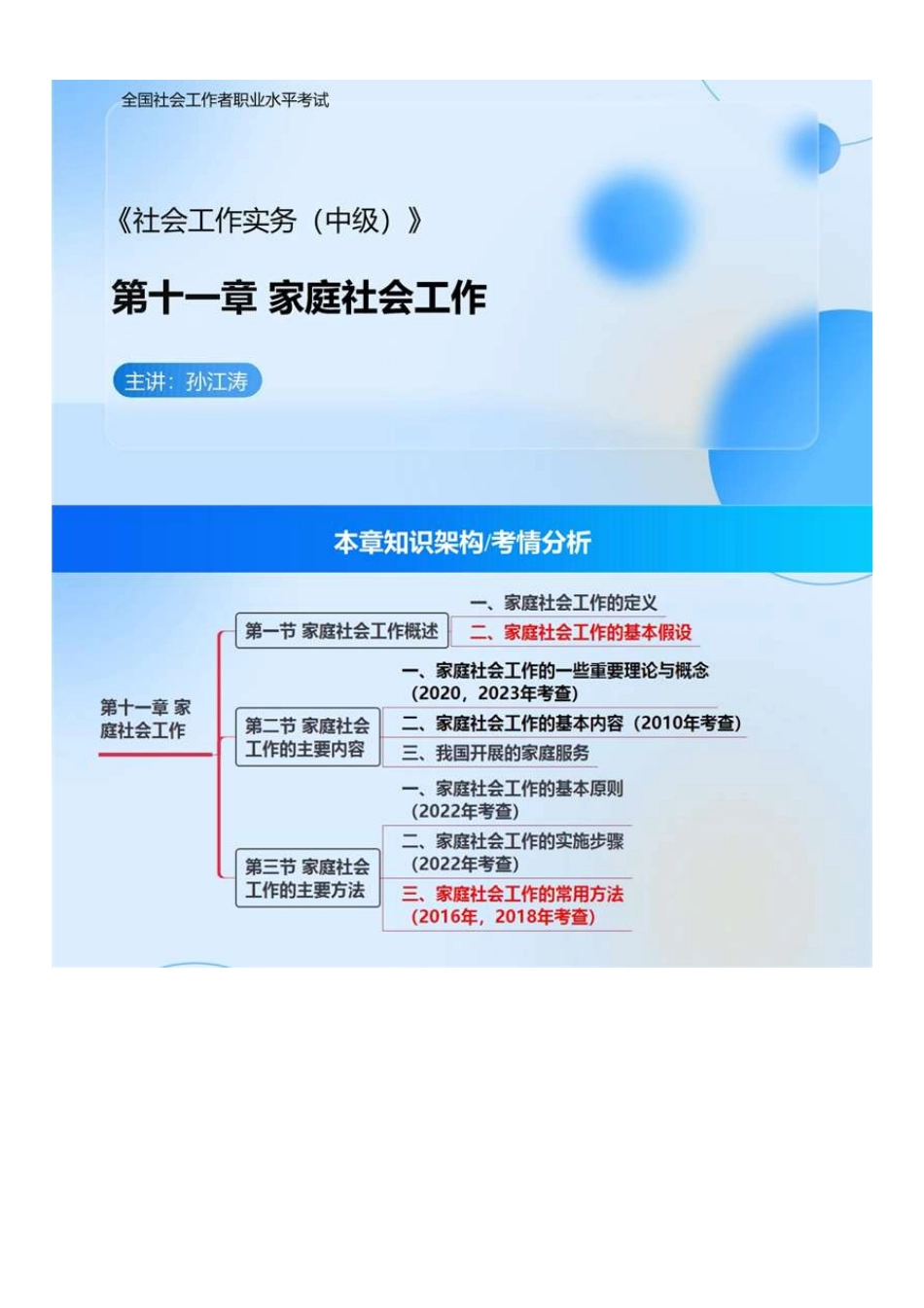 中级社会工作者-10.中级实务教材精讲（10）.pdf_第1页