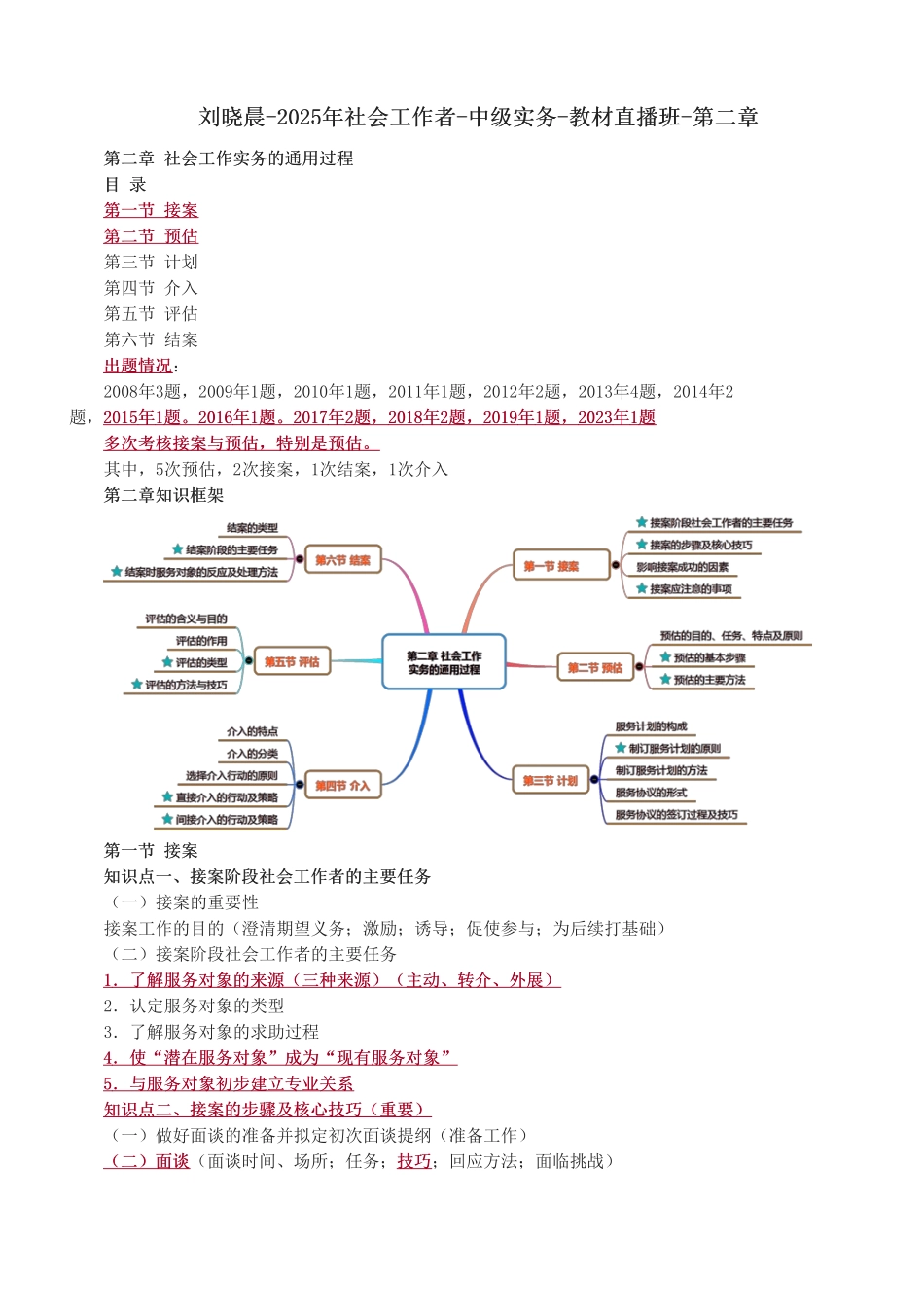 中级社会工作者-2025年社会工作者-中级实务-教材直播班-第二章.pdf_第1页