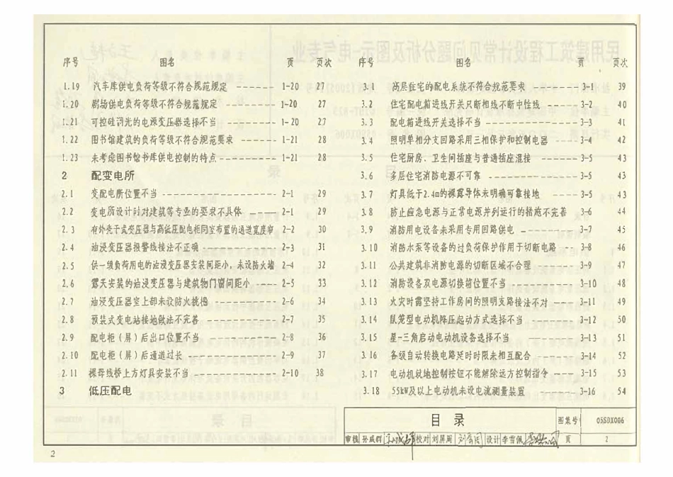 05SDX006 民用建筑工程设计常见问题分析及图示(电气专业)影印版.pdf_第3页